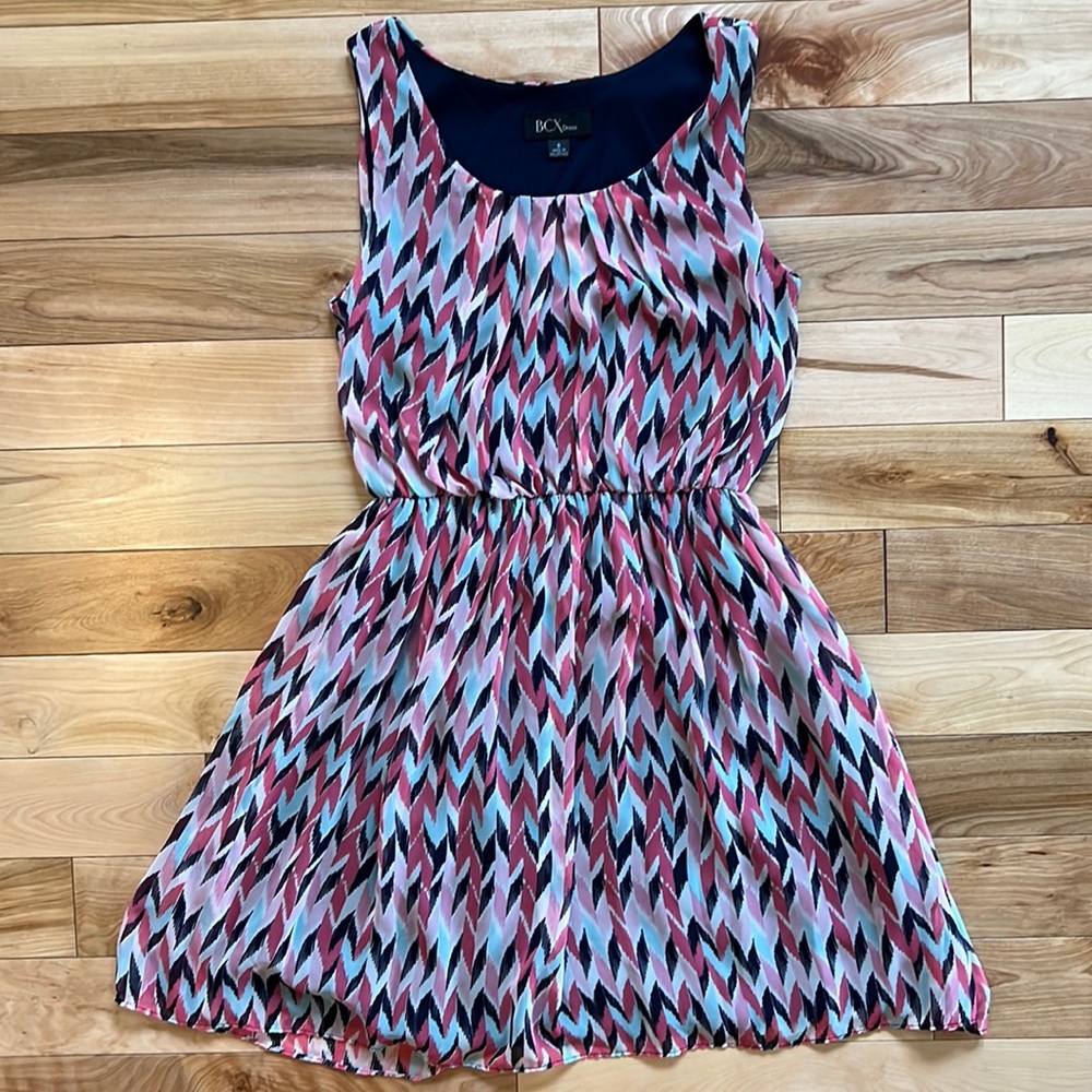 EUC BCX sleeveless dress
